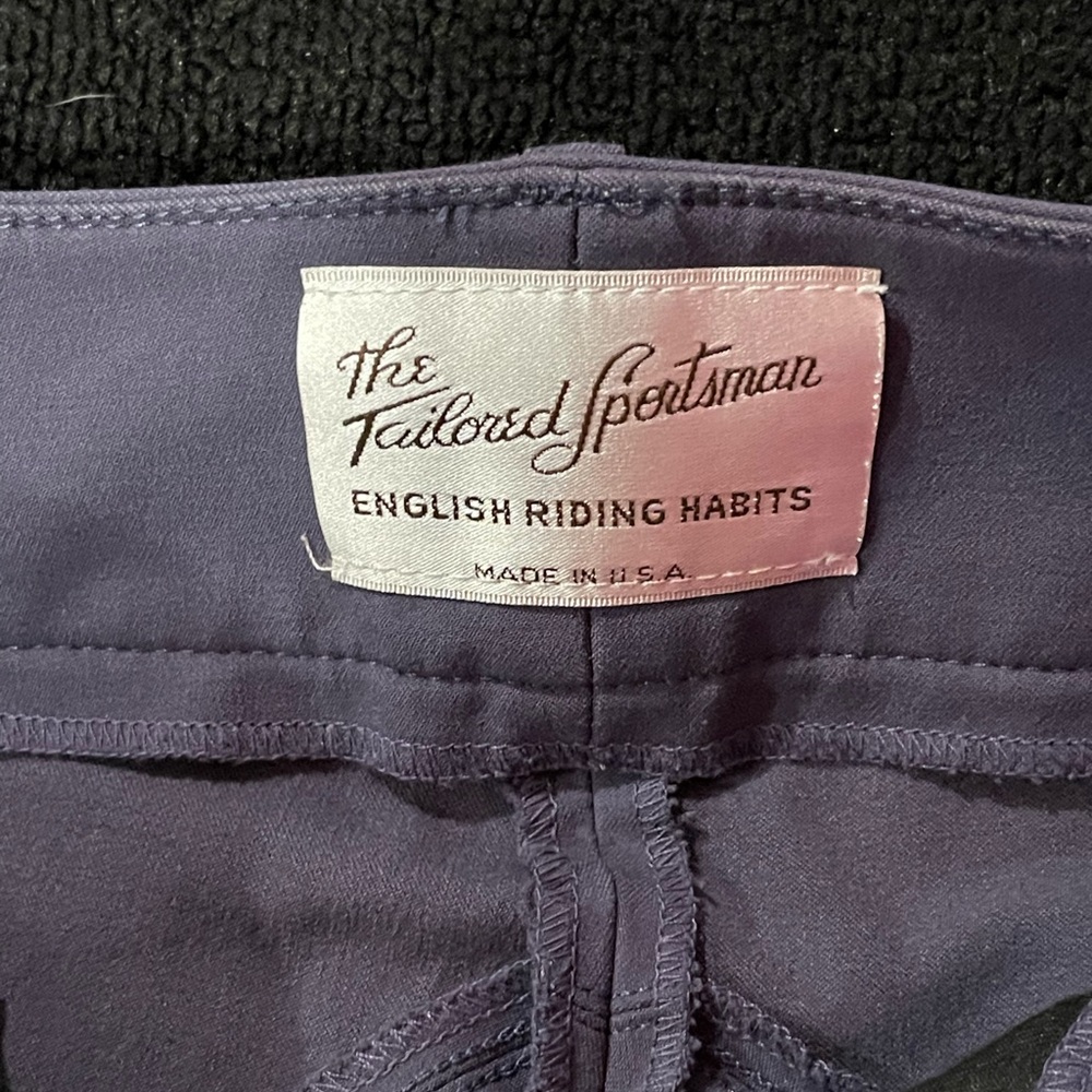 The Tailored Sportsman Kids Riding Pants - Lavender